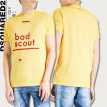 ディースクエアード DSQUARED2 2026春夏新作 クールビズ 半袖Tシャツ 3色可選 超人気美品