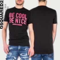 半袖Tシャツ 3色可選 通気性に優れた ディースクエアード DSQUARED2 2026春夏新作 魅力をプラス