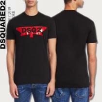 稀少*入手困難 ディースクエアード DSQUARED2 シンプル 2026春夏新作 半袖Tシャツ 2色可選