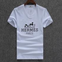 絶妙な新商品 通気性に優れた 2026春夏新作 半袖Tシャツ 3色可選 エルメス HERMES