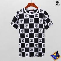 高感度アイテム シンプル 半袖Tシャツ ルイ ヴィトン LOUIS VUITTON 2色可選 2026春夏新作
