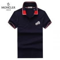 モンクレール MONCLER カジュアル 2026春夏新作 3色可選 しっかりとした 半袖Tシャツ