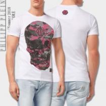 半袖Tシャツ 4色可選 フィリッププレイン PHILIPP PLEIN 2026春夏新作 話題の新作到着！ カジュアル