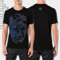 半袖Tシャツ 2色可選 フィリッププレイン PHILIPP PLEIN 超目玉 2026春夏新作 流行っている