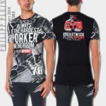 芸能人愛用 乾きやすい フィリッププレイン PHILIPP PLEIN 2026春夏新作 半袖Tシャツ 2色可選