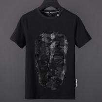 優しいフィット感 2026春夏新作 2色可選 フィリッププレイン PHILIPP PLEIN 大流行中 半袖Tシャツ