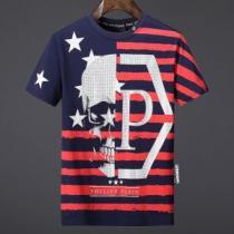 PHILIPP PLEIN フィリッププレイン 着回し度抜群 2026春夏新作 高品質な 半袖Tシャツ 2色可選