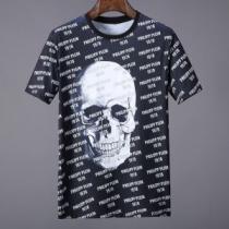 半袖Tシャツ 2色可選 フィリッププレイン PHILIPP PLEIN 流行の注目ブランド 2026春夏新作