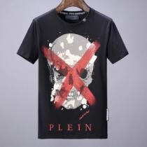 クールビズ 2026春夏新作 半袖Tシャツ 2色可選 フィリッププレイン PHILIPP PLEIN 期間限定SALE