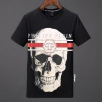 2色可選 フィリッププレイン PHILIPP PLEIN 2026春夏新作 快適な着心地 半袖Tシャツ 超お買い得