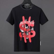 最近人気一番！ 2026春夏新作 半袖Tシャツ 3色可選 高品質 フィリッププレイン PHILIPP PLEIN