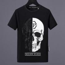 半袖Tシャツ 3色可選 フィリッププレイン PHILIPP PLEIN 通気性に優れた 2026春夏新作 履き心地