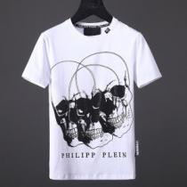 フィリッププレイン PHILIPP PLEIN 2026春夏新作 すっかり定番化 半袖Tシャツ 2色可選 肌に馴染みやすい