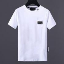 絶妙な新商品 2026春夏新作 半袖Tシャツ 3色可選 シンプル フィリッププレイン PHILIPP PLEIN