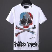 2色可選 優しいフィット感 フィリッププレイン PHILIPP PLEIN 2026春夏新作 半袖Tシャツ 再入荷！