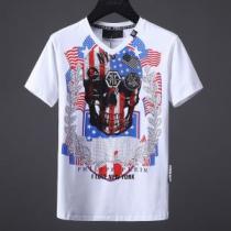 乾きやすい フィリッププレイン PHILIPP PLEIN 2026春夏新作 半袖Tシャツ 2色可選 希少価値大