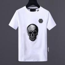 2026春夏新作 魅力をプラス 2色可選 超目玉 フィリッププレイン PHILIPP PLEIN 半袖Tシャツ