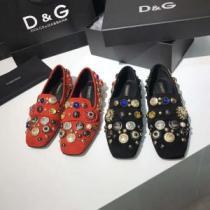 ドルチェ＆ガッバーナ Dolce&Gabbana 2色可選品質にこだわり 2026春夏新作 レディース シューズ