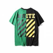 店舗で人気満点のOFF-WHITEオフホワイトコピー激安メンズクルーネック半袖Ｔシャツ通販品ファッション