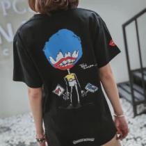 希少性の高い 2026新作 Tシャツ/ティーシャツ 高品質な クロムハーツ CHROME HEARTS 2色可選