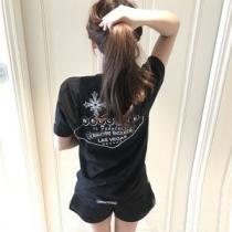 圧倒的人気新着 2026新作 クロムハーツ CHROME HEARTS Tシャツ/ティーシャツ 一味違うデザイン  2色可選