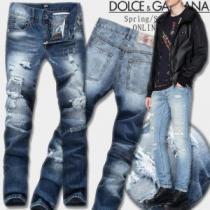 2026新作 ドルチェ＆ガッバーナ Dolce&Gabbana デニムパンツ オシャレ 毎年流行り定番アイテムおすすめ
