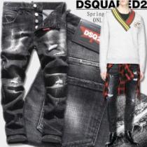 人気デザインで欲しい 2026新作 ディースクエアード DSQUARED2デニデニムパンツ メンズ
