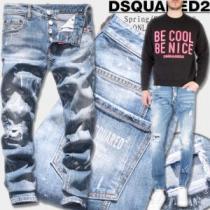 超激安価格 2026新作 ディースクエアード DSQUARED2  売れ筋 デニデニムパンツ メンズ