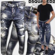 良好品 デニデニムパンツ メンズ 2026新作 ディースクエアード DSQUARED2