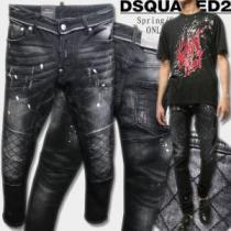 在庫を確保 2026新作 ディースクエアード DSQUARED2 デニデニムパンツ メンズ 格好良いアイテム