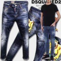 すっかり定番化 2026新作 ディースクエアード DSQUARED2 デニデニムパンツ メンズ