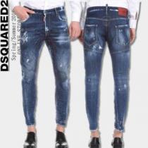 2026新作 ディースクエアード DSQUARED2 ストリートファッション デニデニムパンツ メンズ