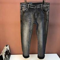 2026新作 希少価値大 PHILIPP PLEIN 2026新作 デニムパンツ スリムフィット