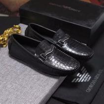 一味違うデザイン ARMANI 2026春夏新作 カジュアルシューズアルマーニ