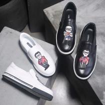 すっかり定番化カジュアルシューズ2026新品入荷 2色可選 ドルチェ＆ガッバーナ DOLCE & GABBANA