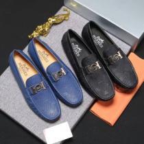 HERMES 2026年春夏入荷 エルメス  ランニングシューズ2色可選人目を引く存在感