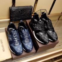 人気急上昇中 2026新品入荷2色可選 ランニングシューズ ルイ ヴィトン LOUIS VUITTON