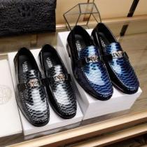 ストリートファッション 2色可選2026新品 ヴェルサーチ VERSACE カジュアルシューズ