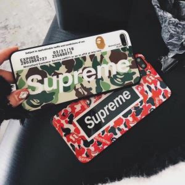 2026夏の定番新品到来! iphone7 シュプリーム SUPREME ケース カバー 2色可選 １着は持つべき.435.