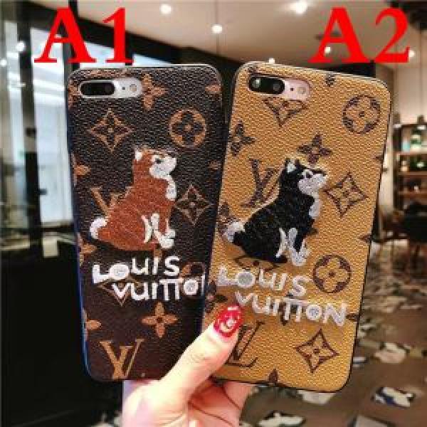 2025【SALE！】 iphone7 plus ケース カバー 2色可選 ルイ ヴィトン LOUIS VUITTON 欧米韓流.436.