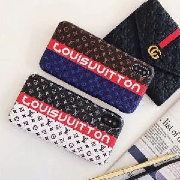 2色可選 ルイ ヴィトン LOUIS VUITTON 18ＳＳ美品 注目美品 ケース カバー iphone7 plus.436.