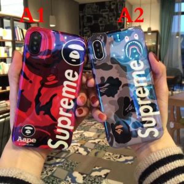 4色可選 シュプリーム SUPREME 18ＳＳ美品 ファッショニスタ愛用 iphoneX ケース カバー.539.