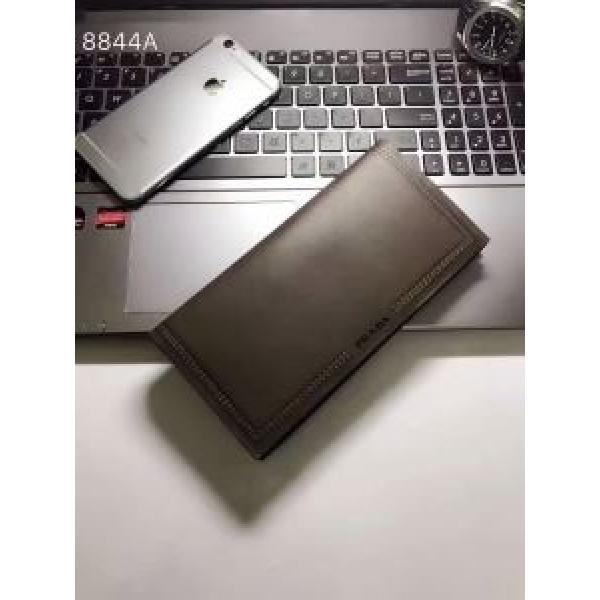 ◆モデル愛用◆PRADAプラダ財布メンズビジネス用二つ折り本革レザースーパーコピー長財布.158.