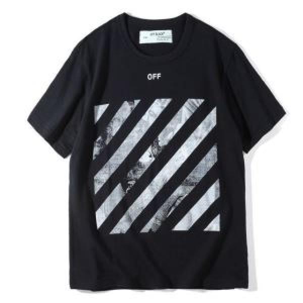 Off-White オフホワイト オリジナル 2026年春夏シーズン 半袖Tシャツ 2色可選 高級感が漂う