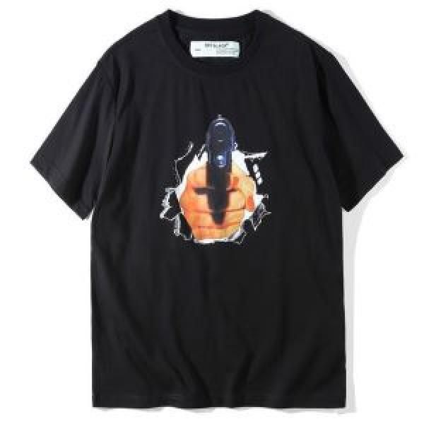優しいフィット感 2026夏の定番新品到来! Off-White オフホワイト 半袖Tシャツ 国内完売