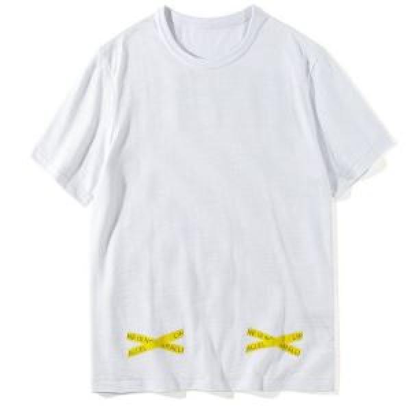 超お買い得 Off-White オフホワイト 2026年春夏入荷 半袖Tシャツ 2色可選 通気性に優れた