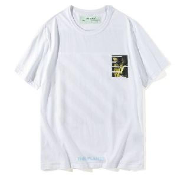 2色可選 Off-White オフホワイト 2026年人気満々のブランド 半袖Tシャツ 流行の注目ブランド