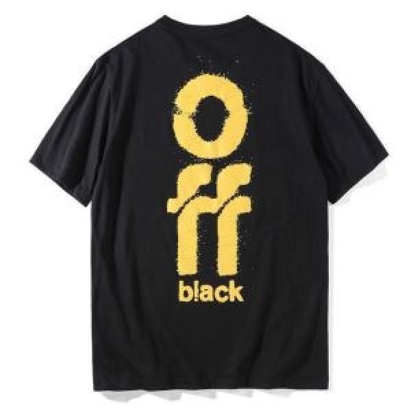 2026新品入荷 半袖Tシャツ 2色可選 人気デザインで欲しい Off-White オフホワイト SALE品追加