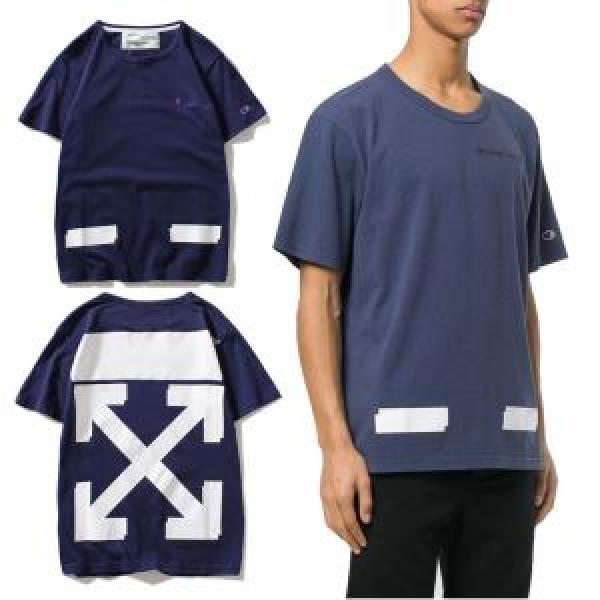 多色可選 Off-White オフホワイト 18ＳＳ美品 超激安価格 高感度アイテム 半袖Tシャツ