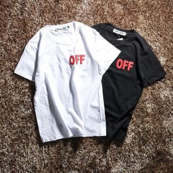 Off-White オフホワイト すっかり定番化 半袖Tシャツ 2色可選 2026年人気満々のブランド